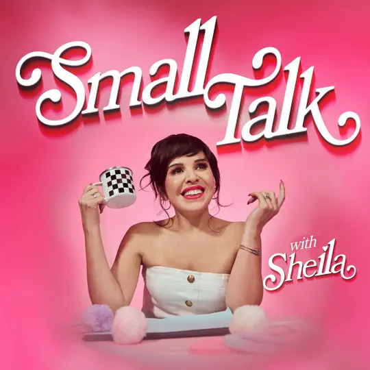 Small Talk with Sheila — podcast cover art